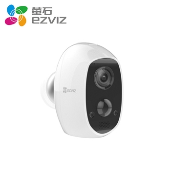 萤石ezviz C3A全无线监控摄像头（带电池）