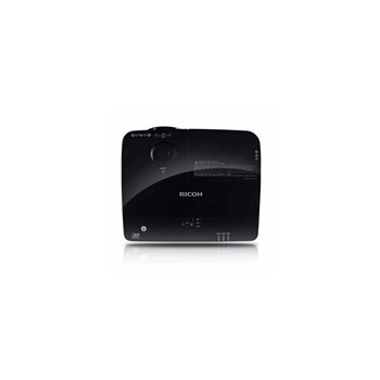 理光（RICOH） 投影仪便携高清3D家用办公商务工程投影机 PJ W2000(5500流明) 官方标配