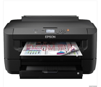 爱普生（EPSON）WF-7218 A4/A3+ 无线彩色喷墨商务打印机