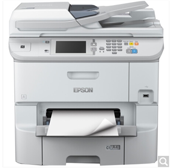 爱普生（EPSON）WF-6593 A4部门级彩色商用一体机（A4全功能）