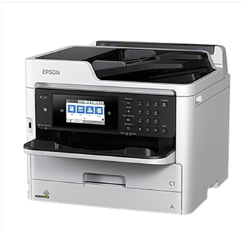 爱普生（EPSON）WF-C5790a A4 彩色喷墨一体机 （商务办公高速自动双面打印/复印/扫描/传真）