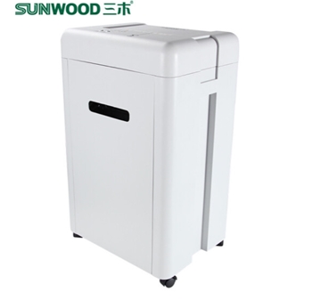 三木(SUNWOOD)锰钢侠系列碎纸机文件粉碎机五级保密刀具终身保修MSD9520