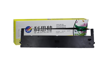 科思特DPK750色带 适用富士通打印机 760 770E 780 790 650 950 960 黑色 色带架含色带芯(上机即可用)