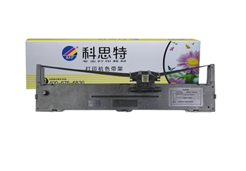 科思特LQ-590K色带 适用Epson爱普生针式打印机 LQ595 FX890 带架框 色带架含色带芯(上机即可用) 