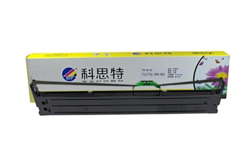 科思特DPK850色带 适用富士通针式打印机 DPK860 DPK870 FUJITSU 色带架含色带芯(上机即可用)