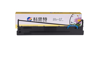 科思特110D-8色带 适用得实 DS2100II DS700II DS5400IV 110A-8 黑色 色带架含色带芯(上机即可用)