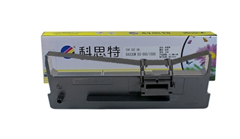 科思特DS500色带 适用得实DS1000 100H 320 350H 360 500+ 1000+ 500 550 50D-4 色带架含色带芯(上机即可用) 