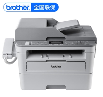 兄弟（brother）黑白激光双面打印机复印扫描多功能一体机家用办公按需供粉系列 MFC-B7700D