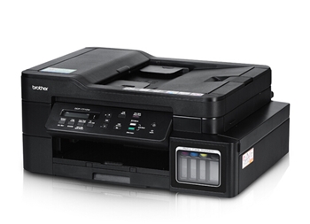 兄弟（brother）DCP-T710W彩色原装连供喷墨一体机 wifi 家用办公打印机复印扫描 连续复印 自动进稿器