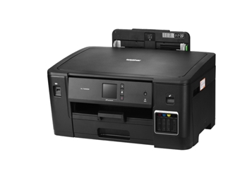 兄弟HL-T4000DW彩色喷墨连供墨仓式无线wifi打印机A3自动双面打印办公家用打照片