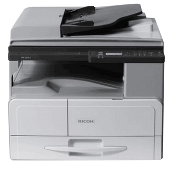 理光（Ricoh）MP 2014AD黑白数码复合机 复印机 A3A4激光多功能复印打印扫描一体机 主机标配【双面输稿器 双面器 单层纸盒 侧路纸盘】 