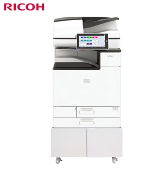 理光（Ricoh）IM C3500 商用 A3彩色数码复合机（彩色双面打印/复印/扫描/网络/标配送稿器/双纸盒/工作台）