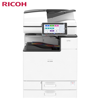 理光（Ricoh）IM C6000 A3彩色多功能数码复合机 主机+双面同步送稿器（免费上门安装+1年售后）