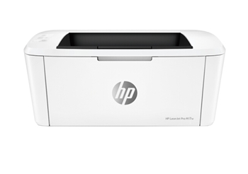 惠普（HP）Mini M17w 新一代黑白激光单功能无线打印机（全新设计 体积小巧）