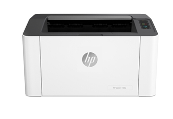 惠普 （HP） 103a 锐系列新品激光打印机 更高配置更小体积 P1106/1108升级款