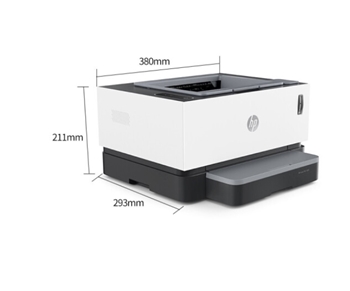 惠普hp 打印机 1108/208dw/104w/1020w/108w/a A4黑白激光 家用/办公 NS 1020C 鼓粉分离(USB连接)