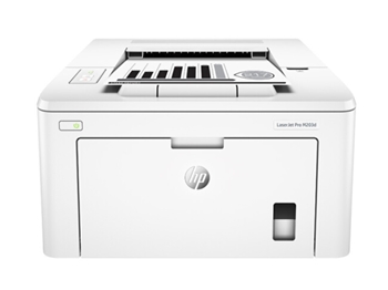 惠普（HP）LaserJet Pro M203dn黑白激光打印机
