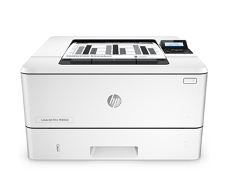 惠普（HP）LaserJet Pro M403d 黑白激光打印机