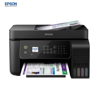 爱普生(EPSON) 墨仓式 L5198 彩色喷墨传真一体机（打印 复印 扫描 wifi 传真） L5198