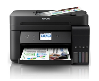 爱普生（EPSON）L6198 全新商务墨仓式旗舰款 彩色无线多功能传真一体机 （打印 复印 扫描 传真 wifi）