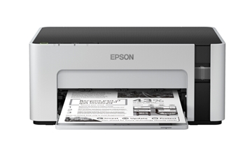 爱普生（EPSON）墨仓式 M1108 黑白打印机 家庭家用学生作业打印 