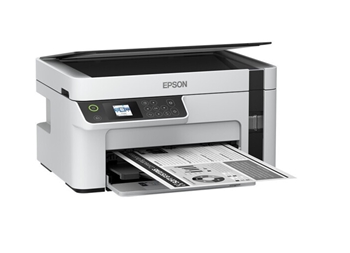 爱普生（EPSON）M1108/M1128墨仓式黑白打印机A4小型连供家用办公 家庭作业 企业办公 M2118有线三合一 