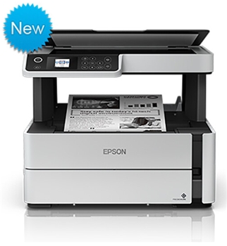 爱普生（EPSON）M2148 A4 墨仓式黑白多功能打印机 复印扫描一体机