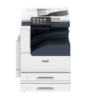 富士施乐（Fuji Xerox）ApeosPort C3060 CPS 2Tray A3彩色激光复合复印机 含输稿器+双纸盒 含安装售后 30速 
