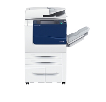 富士施乐(FujiXerox)DocuCentre-V 7080 CP（含扫描组件）黑白激光复印机 含安装售后 75速 