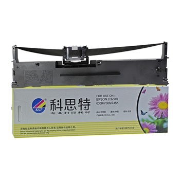 科思特（KST）LQ630K 色带架 10M 适用爱普生打印机635K 730K 735K 750K 80KF 615K 黑色 专业版