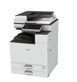 理光（Ricoh）M C2001 A3彩色多功能数码复合机 （主机+双面送稿器+工作台) 