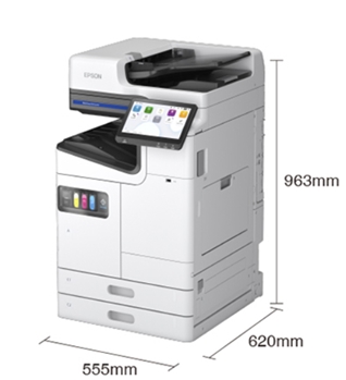 爱普生（EPSON）AM-C4000a A3彩色企业级墨仓式阵列复合机（40页每分钟，自动双面打印/复印/扫描多功能一体机）