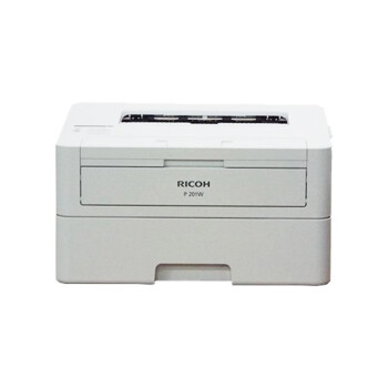 理光（Ricoh） P201W 黑白激光打印机自动双面无线wifi打印商用办公 理光P201W（无线版）