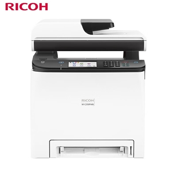 理光（Ricoh）M C250FWB激光彩色打印机A4无线打印复印扫描传真一体机 MC250FWB【无线带传真，双面复印双面扫描】