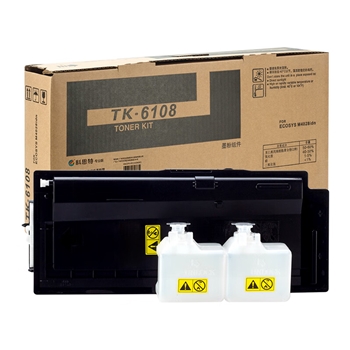 科思特 K TK-6108 粉盒 黑色（适用TASKalfa M4028/M4028IDN） 专业版