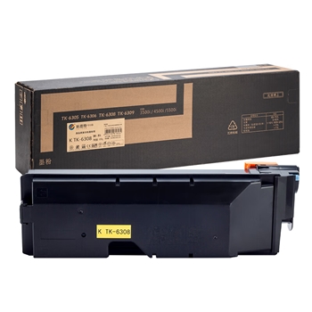 科思特 K TK-6308 粉盒 黑色（适用TASKalfa 3501i/4501i/5501i/3500i/4500i/5500i） 专业版