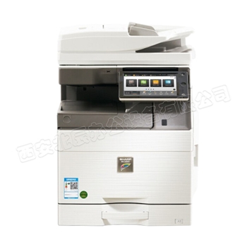 夏普MX-C5082D复印机A3 a4彩色复合机激光扫描双面打印机网络一体机