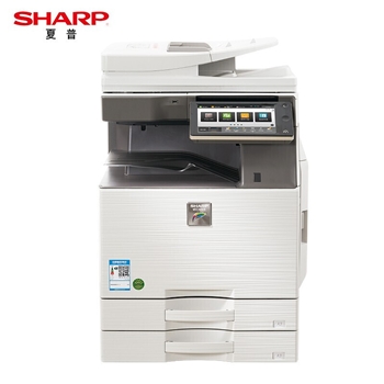 夏普（SHARP）MX-C6082D 彩色A3打印机复印机多功能一体机大型复合机