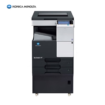 柯尼卡美能达 KONICA MINOLTA bizhub 287 A3黑白复合机a3a4打印机商用办公大型