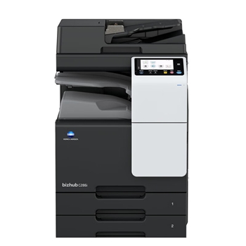 柯尼卡美能达（KONICA MINOLTA） c286i A3彩色复合机 复印办公一体机 