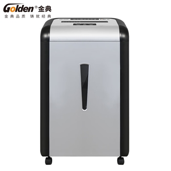 金典(GOLDEN)GD-310P碎纸机高保密国保一级认证（6张/30分钟/33L）
