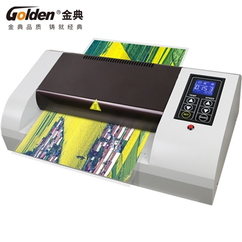 金典 GOLDEN GD-3306塑封机 过塑机相片过胶机文件覆膜机温度速度可调塑封平整支持企业定制