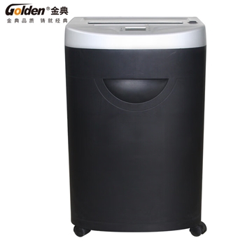 金典（GOLDEN）GD-9315碎纸机办公家用碎卡机自动碎纸机(单次15张/4级保密）