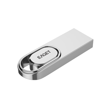 忆捷（EAGET） U5 金属简约U盘 USB2.0接口 学生办公商务优盘Upan 32GB