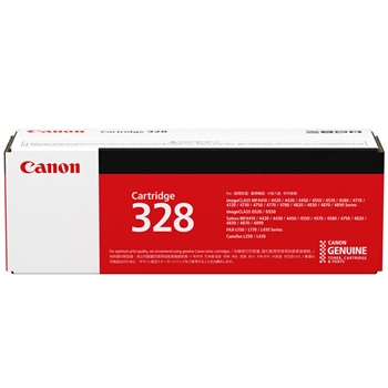 佳能（Canon）CRG-328硒鼓原装 (适用iC MF4400 4500 4700 4800 Series iC D520 D550打印机硒鼓碳粉盒) 约2100页 黑色