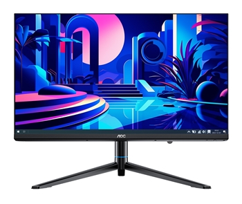 冠捷AOC 24寸1K直面大师E99电脑一体机（含UPS电池）
