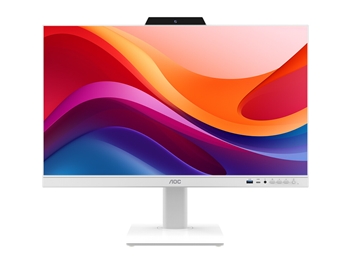 冠捷AOC 24寸触摸显示屏电脑一体机美人鱼A24838 PRO（白色）