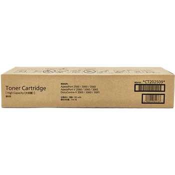 富士施乐（Fuji Xerox）CT202509粉盒适用于2560/3560五代V2060/3060/3065机型 25000页