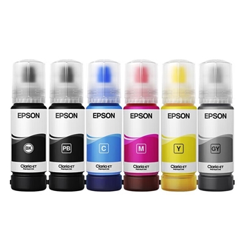  爱普生(EPSON)014系列灰色墨水瓶（适用L8168/L8188）
