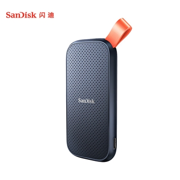 闪迪（SanDisk） Type-c USB3.2 NVMe移动固态硬盘（PSSD）E61卓越版 1050MB/s三防保护 手机笔记本电脑外接SSD